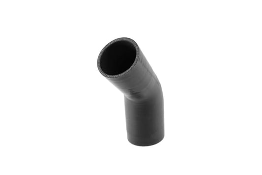 Turbosmart Silicon 45 Degree Reducer Elbow 2.50–3.00"(Black) - TS-HRE42530-BK