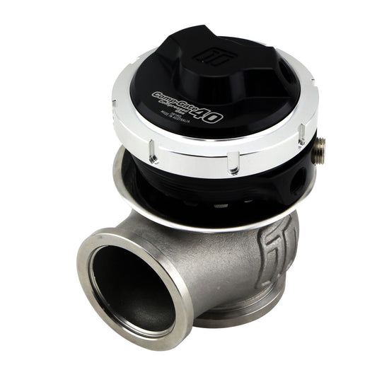 Turbosmart GenV WG40CG CompGate40 Compressed Gas 5psi Black - TS-0552-1202