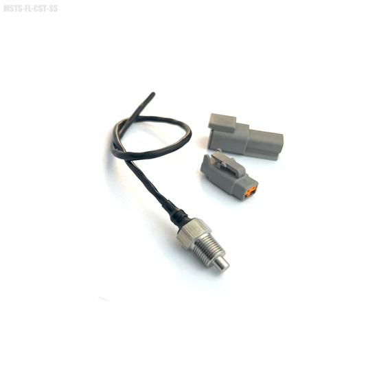 Syltech Sensors MSTS Series Fluid Temp Sensor (Low Clearance Stub Tip w/ Flyleads)  [CST E20] Syltech MSTS Series Fluid Temp Sensor (Low Clearance Stub Tip w/ Flyleads)  [CST E20] SR