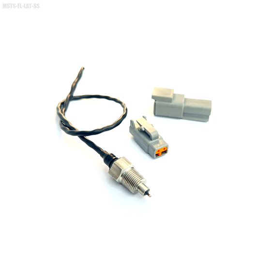 Syltech Sensors MSTS Series Glass Fast Response IAT - Pre Cooler (Exposed Glass Tip w/ Flyleads) [LAT G25] Syltech MSTS Series Glass Fast Response IAT - Pre Cooler (Exposed Glass Tip w/ Flyleads) [LAT G25] SR