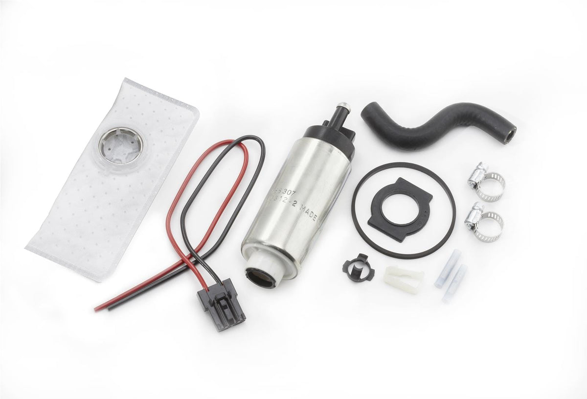 Walbro HP Fuel Pump 255lph Includes Install Kit Ford Mustang 1985-1997 V6 3.8L GT 5.0L (GCA719-2)