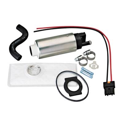 Walbro HP Fuel Pump 255lph Includes Install Kit Ford Mustang 1985-1997 V6 3.8L GT 5.0L (GCA719-2)