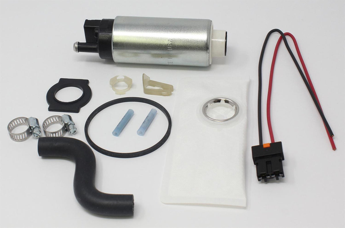 Walbro HP Fuel Pump 255lph Includes Install Kit Ford Mustang 1985-1997 V6 3.8L GT 5.0L (GCA719-2)