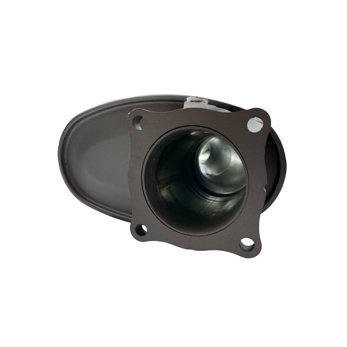 Redback Extreme Duty Straight Piped Muffler (Offset/Offset, 5��� Round)